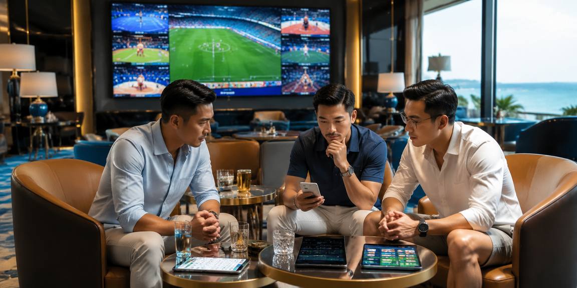 b40 Bên trong sảnh Live Casino